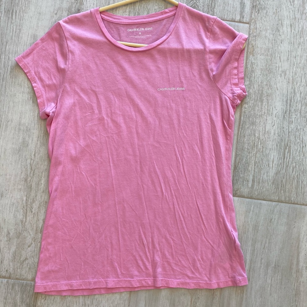 calvin klein tee